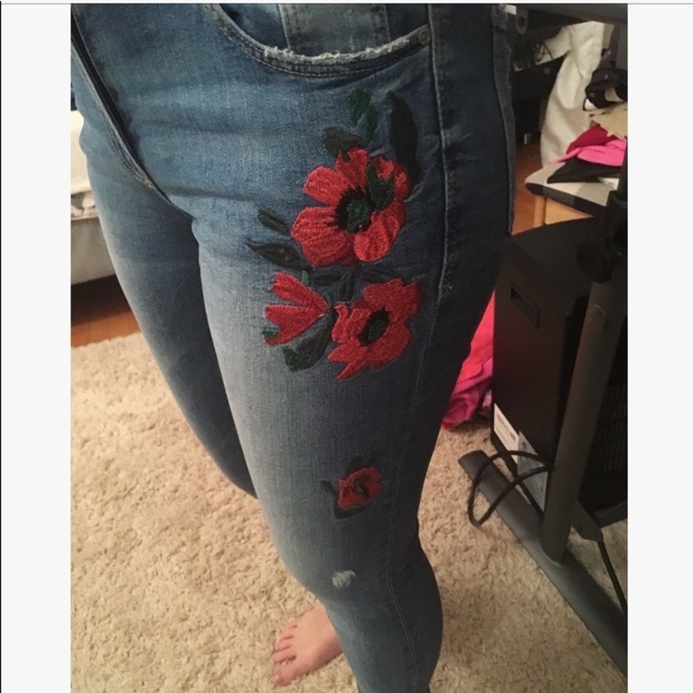 Zara jeans